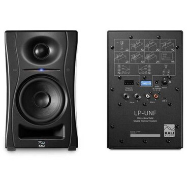 Kali Audio LP-INF-EU Lone Pine Ultra-Nearfield 2-Way Studio Monitor Pair
