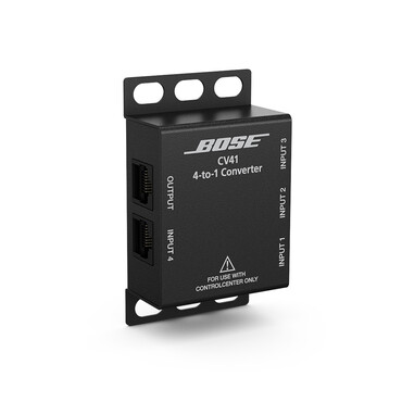 Bose ControlCenter CV41 4-to-1 converter