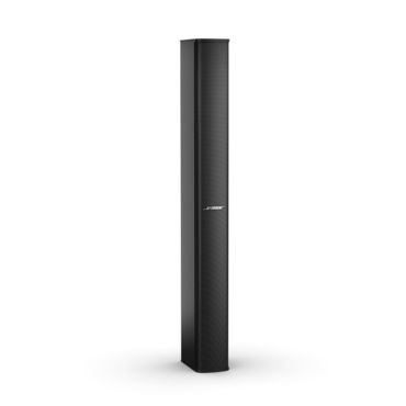 Bose MSA12X powered beam-steering array loudspeaker Black