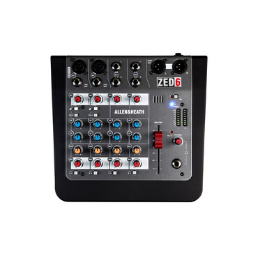 Allen & Heath ZED-6