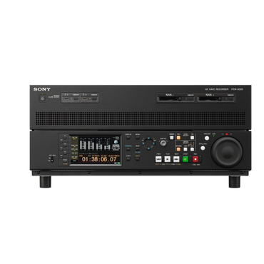 Sony PZW-4000 4K XAVC Recorder. Internal 2-TB SSD with two SxS memory slots