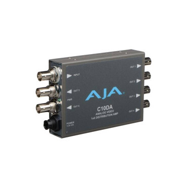 AJA C10DA-R0 Analog Video 1x6 Distribution Amplifier