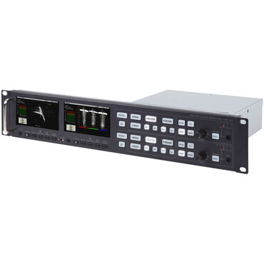 DataVideo VSM-200 Rack Mountable Waveform Monitor and Vectroscope