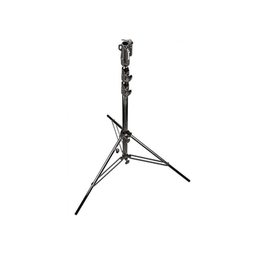 Manfrotto 126BSU Heavy Duty Steel Cine Stand, Black - 11' (3.3m)