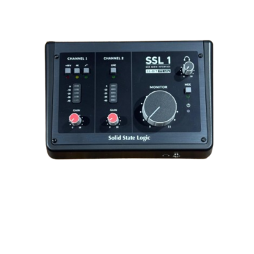 SSL 1 Audio Interface