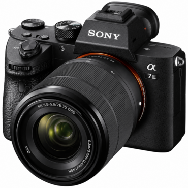 Alpha A7 III kit